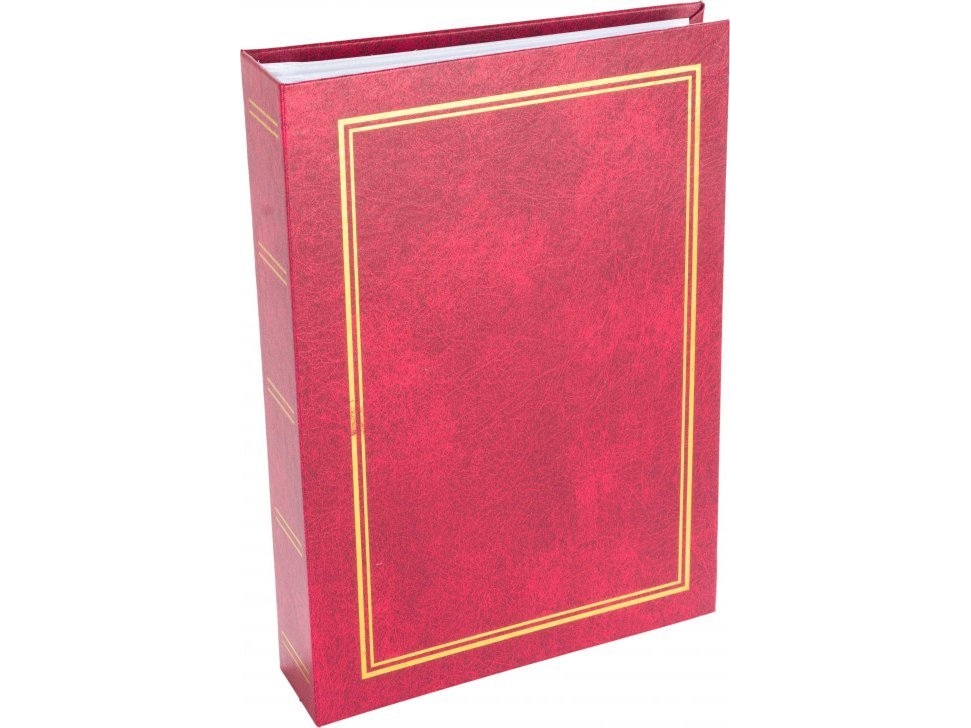 Victoria Collection Fotoalbum Mm 10X15/200M Classic, Rot