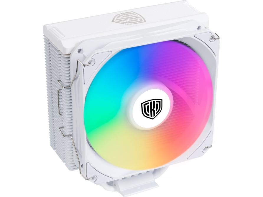 Kolink Umbra Ex180 Argb Baltas Cpu-Kühler - 120 Mm