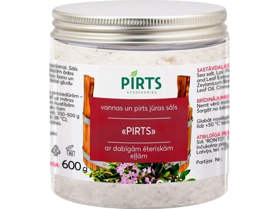 Nenurodyta V Sauna-salt, 0,6 kg