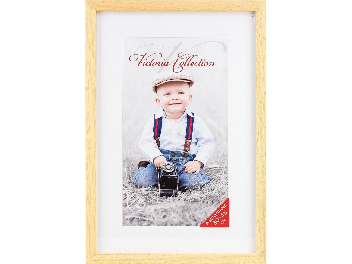 Victoria Collection Cubo Fotoramme 30x45 Natur Vf2276