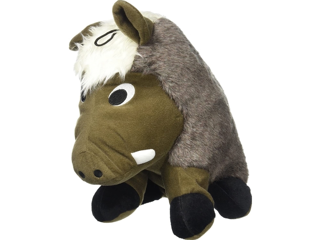 Dubi Party Pets Wild Boar 35cm Brown Plush