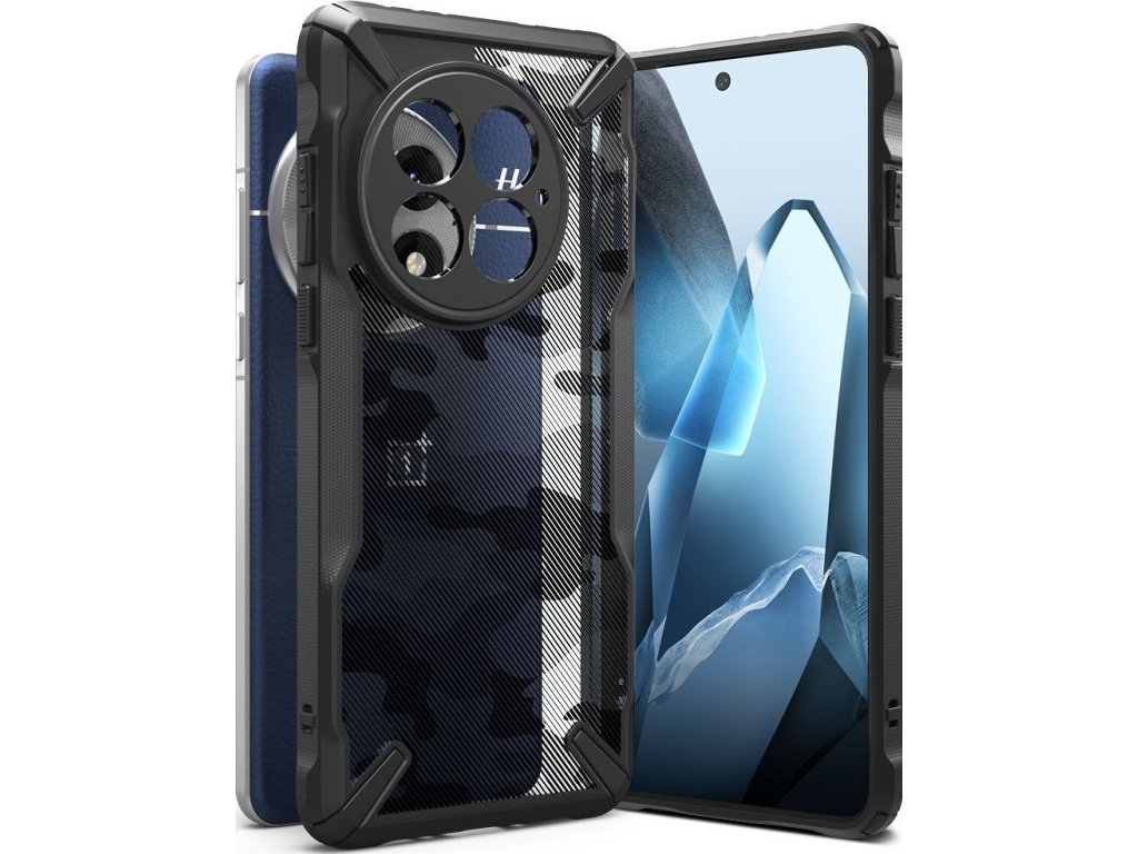 Ringke Fusion X Oneplus 13 Camo Black