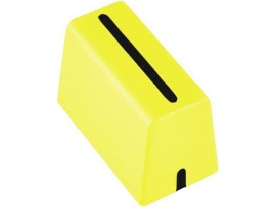Dj Techtools Dj Techtools- Chroma Caps Fader- Żółty