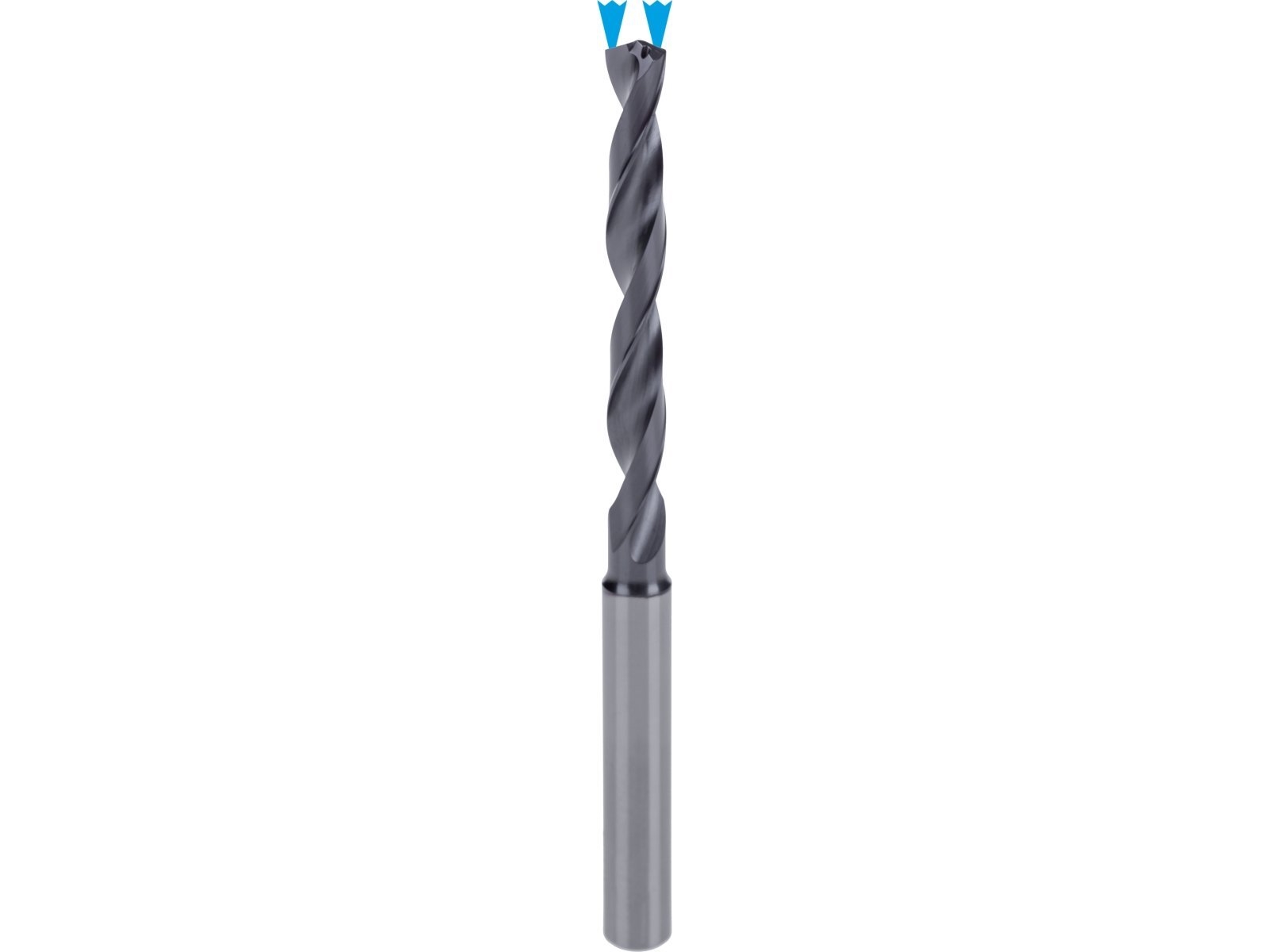 Wiertlo Fanar Fi 10,00 47/89Mm 3Xd Ha10 Vhm At Ik Masterdrill Din 6537