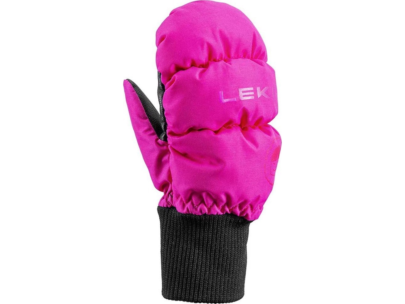 Leki Little Eskimo Mitt Short 5.0 vaaleanpunainen/lajiteltu