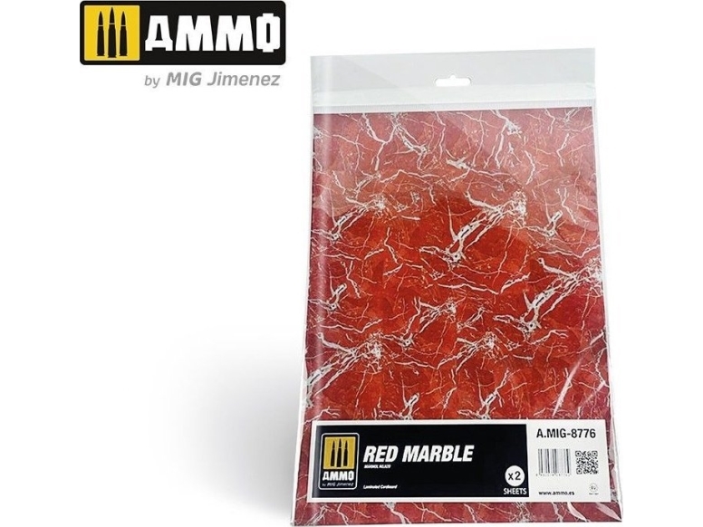 Vallejo Ammo: Red Marble (2)
