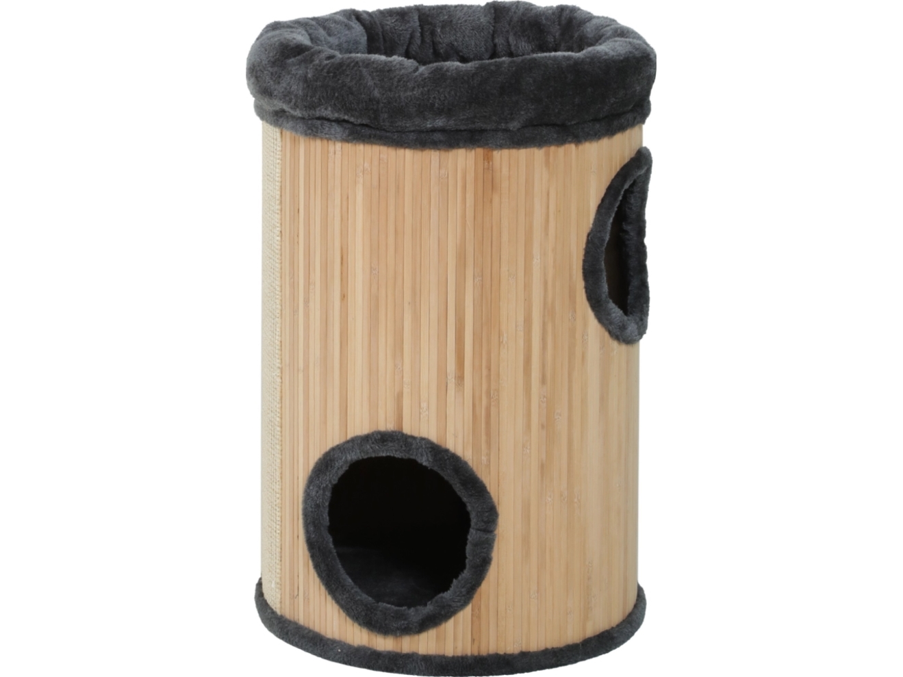 Zolux BAMBOO kradsetræ til kat 1. kol. grå 56 cm