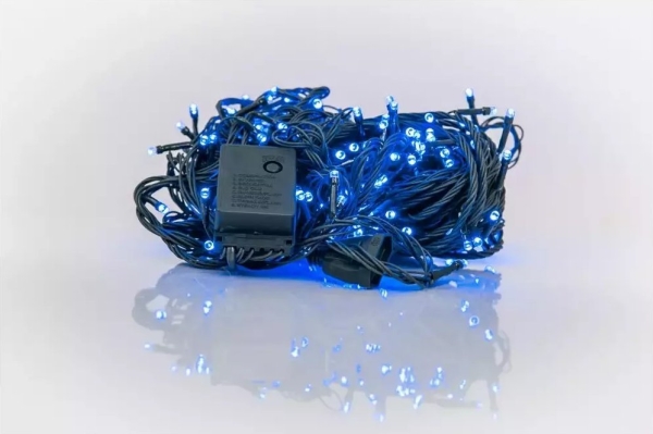 iLike LED julelys 200LED RS-112 14m blå