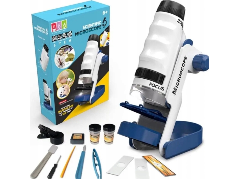 Trifox Mikroskop A-1361 81609 | Leksaker - För dom minsta - Lärande | GameStuff