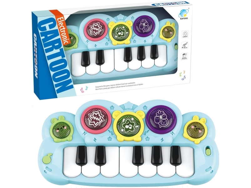 Trifox Pianon sininen A-1624 81821