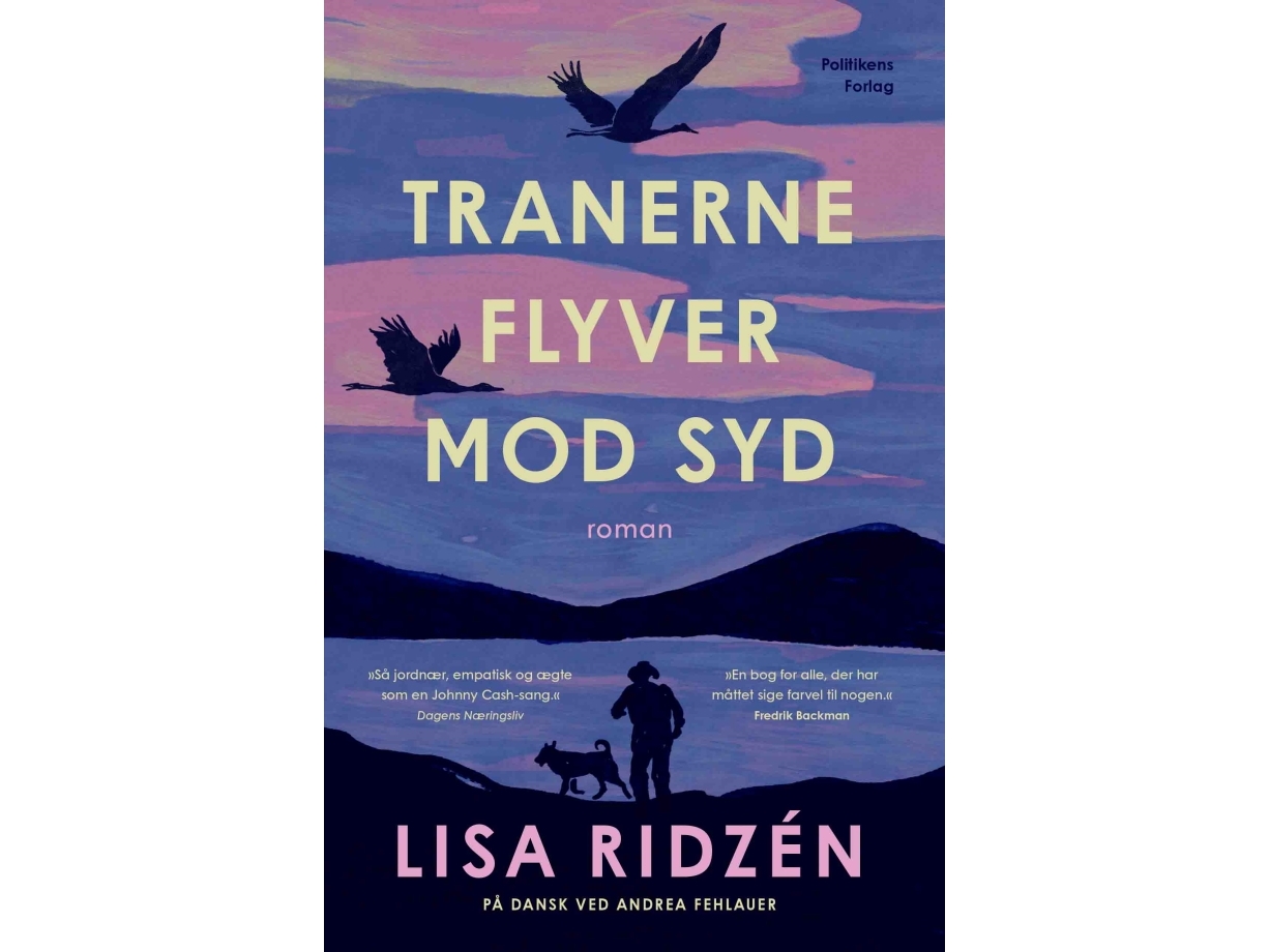 Tranerne Flyver Mod Syd | Lisa Ridzén