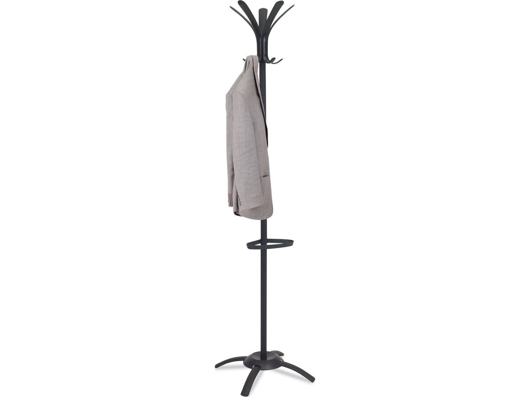 Stumtjener Alba Cleo sort | Möbler - Tillbehör - Mottagnings tillbehör | GameStuff