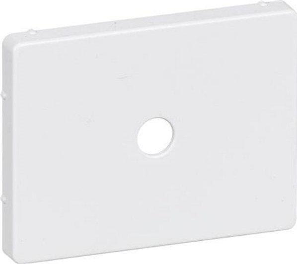 LAURITZ KNUDSEN Opus®66 Afdækning for lampeudtag hvid.