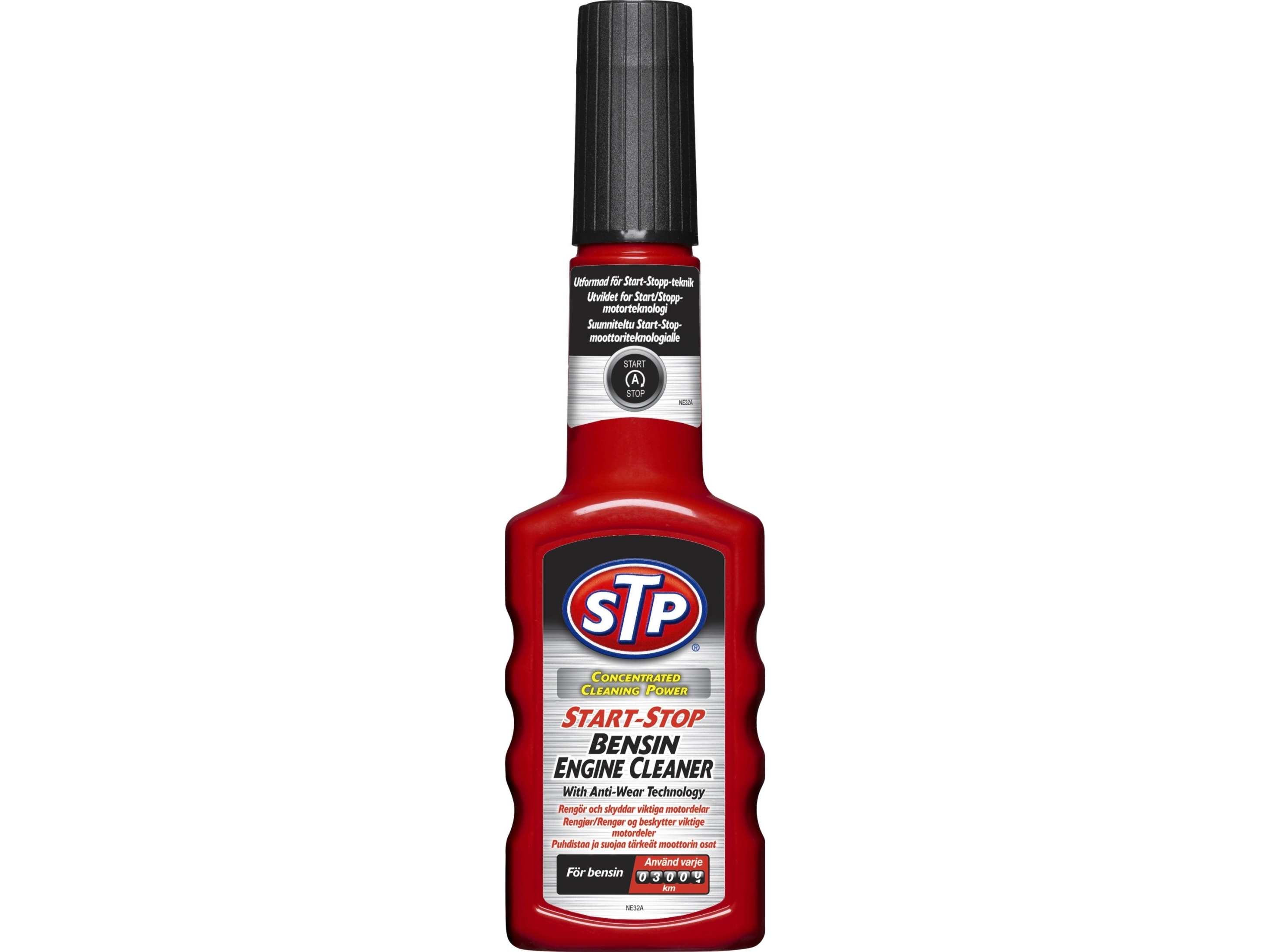 Produktfoto för STP Start-Stop Clean för bensinmotorer