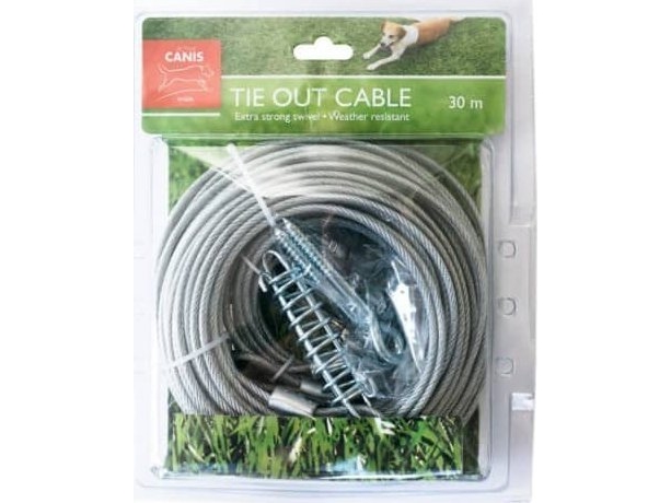 AC Tie Out Cabel Set 30 m