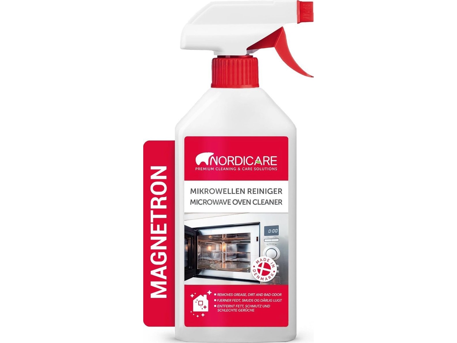 Nordicare Microbølgeovn Rens 500ml