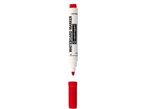 Whiteboardmarker Centropen® 8559, 2,5 mm, rund, rød | Skrivredskap - Märkpennor - Whiteboard pennor | GameStuff