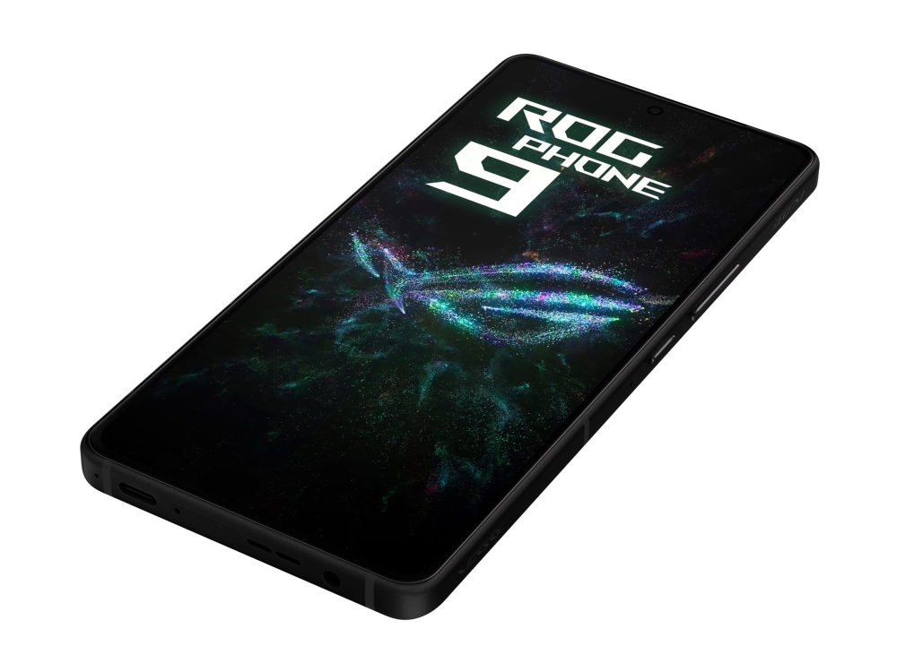 Asus Rog Phone 9 5g Pekskarmsmobil Dual Sim Ram 12 Gb / Internminne 256 Gb 6.78  " 2448 X 1080 Pixlar 50 Mp 32 Mp Fantomsvart