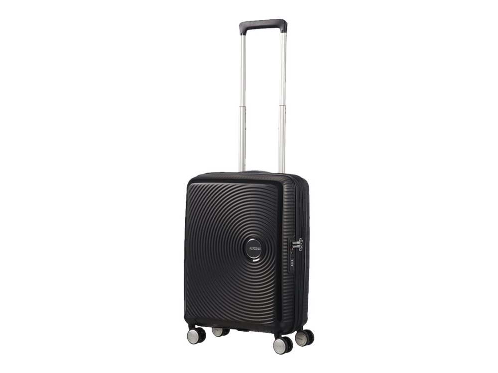 American Tourister Soundbox Spinner Expandable Spinner Hardside Polypropylen Aborresort