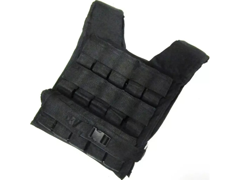 Toorx Toorx Weighted Vest Ahf113 30 Kg Black