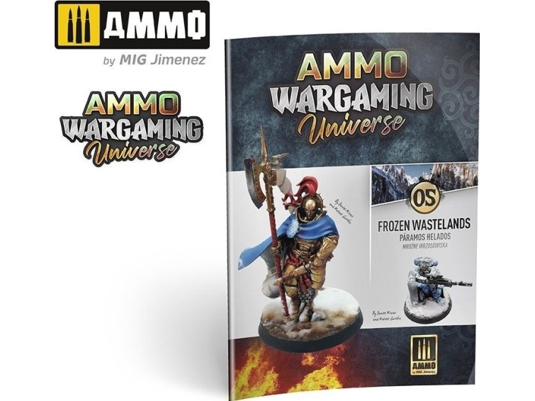 Vallejo Ammo: Ammo Wargaming Universe 05 - Frozen Moors (jäätyneet nummet)