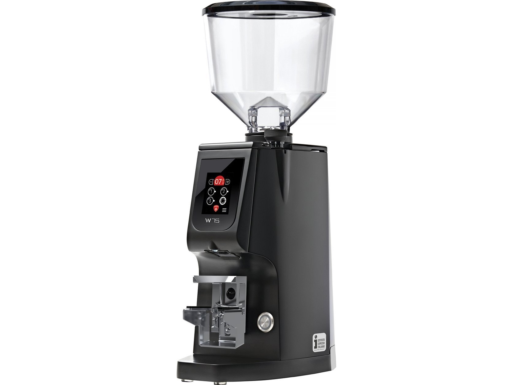 Eureka Eureka Kaffekvern - Atom W 75 - Automatisk Kvern - Matt Sort