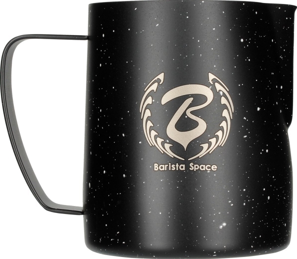 Barista Space Milchkanne Teflon Star Night 350 Ml