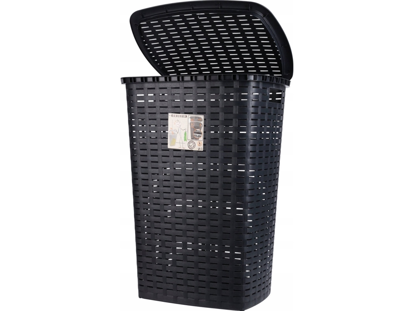 Kosz Na Pranie Storage Solutions Kosz Na Pranie 53 L