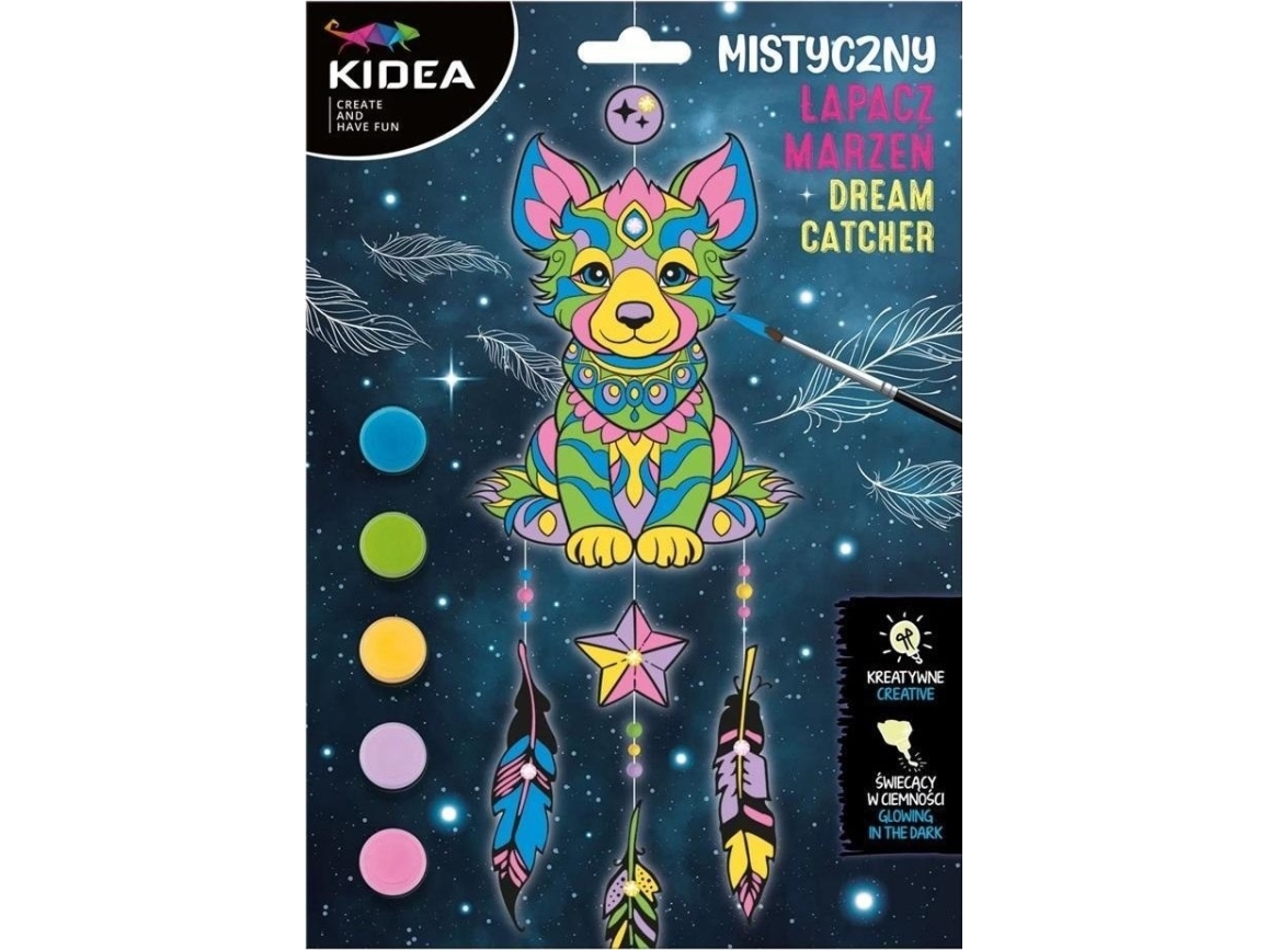 Derform Zest Kreat Lapacz Marzen Mystic Swiec W Ciemn Ki
