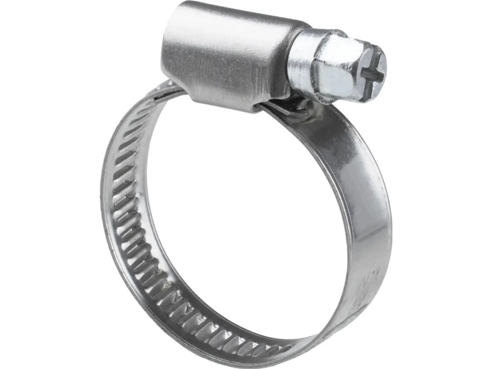 Dedra kabelbinder/spændebånd 200-220/9 mm, stål W2