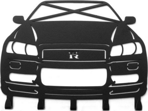 Swagier Nøgleholder Skyline R34 Nissan Drift