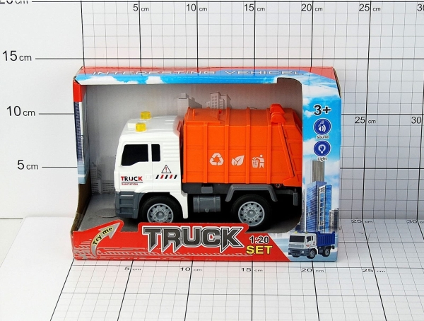 Dromader Ciężarówka św/dźw w pudełku 1340888 08880