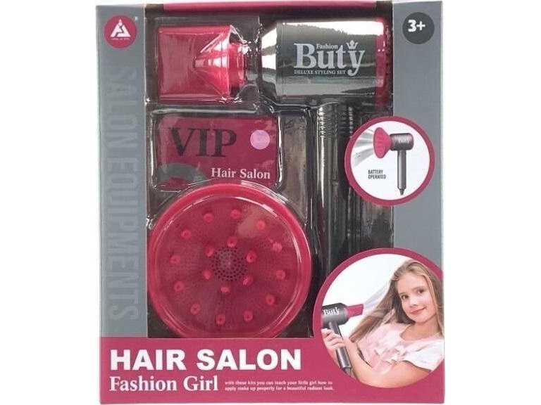 Icom hårfrisör med hårtork 7230069 69086 | Leksaker - Rollek - Leksakskök och mat | GameStuff
