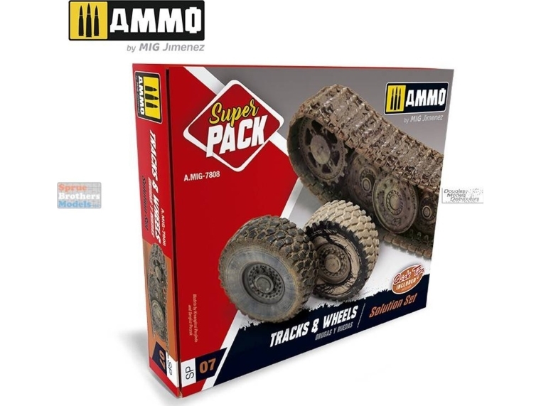 Ammo Ammo: Super Pack - Tracks & Wheels Solution Set