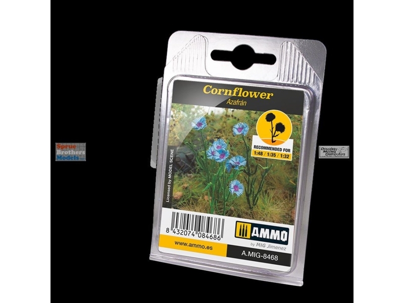 Ammo: Cornflower - Azafran