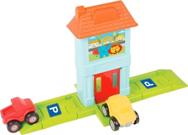 Dolu Dolu Fp Mini Vejopsætning Med 2 Biler 1824 18243