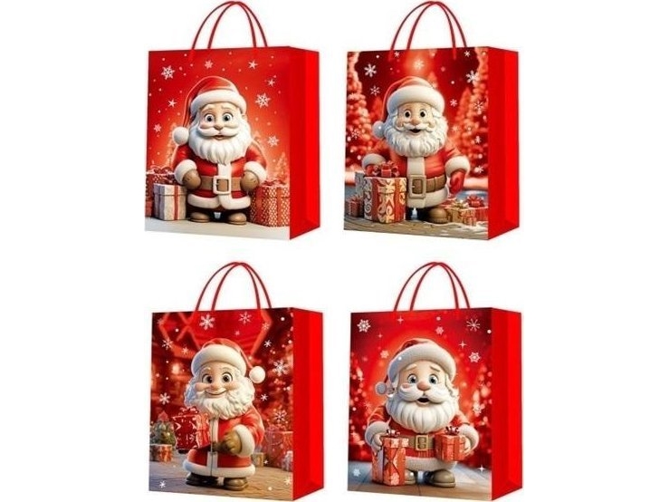 Geschenktüte M Christmas Mix