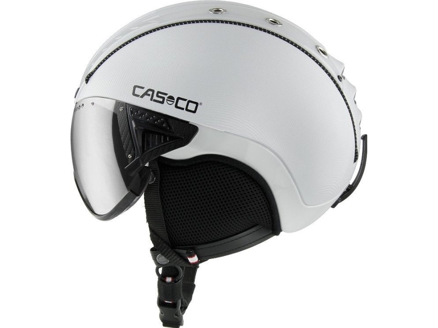Casco Kask SP-2 Carbonic Vis white M 55-57 | Sport & Träning - Säkerhetsutrustning - Skidhjälmar | GameStuff
