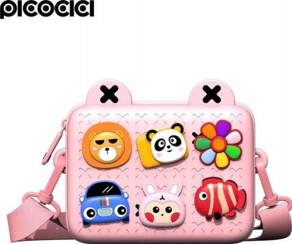 Slowmoose Picocici Kinder-Tasche Rosa K10