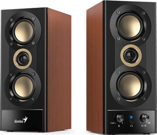 Tietokonekaiuttimet Kaiuttimet Genius SP-HF800BT, 2.0, 20W