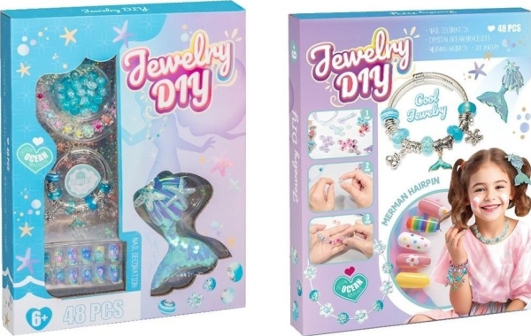 Rannekorun valmistussarja 48el