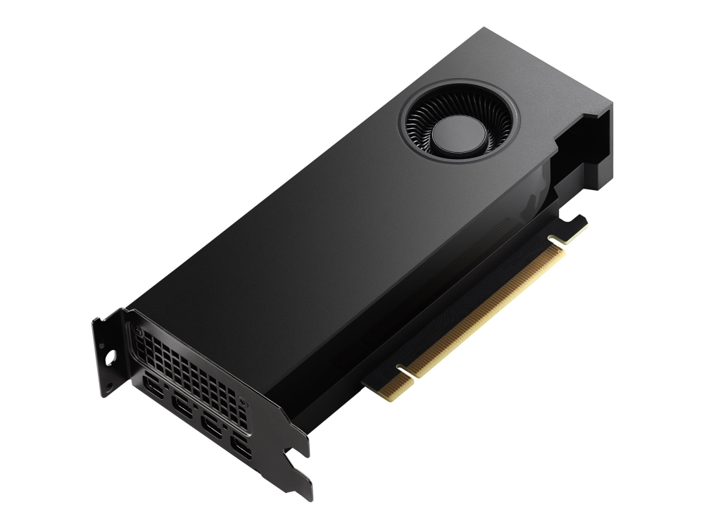 Nvidia Rtx 4000 Sff Ada Generation Grafikkort Rtx 4000 Ada 20 Gb Gddr6 Pcie 4.0 X16 Låg Profil 4 X Mini Displayport