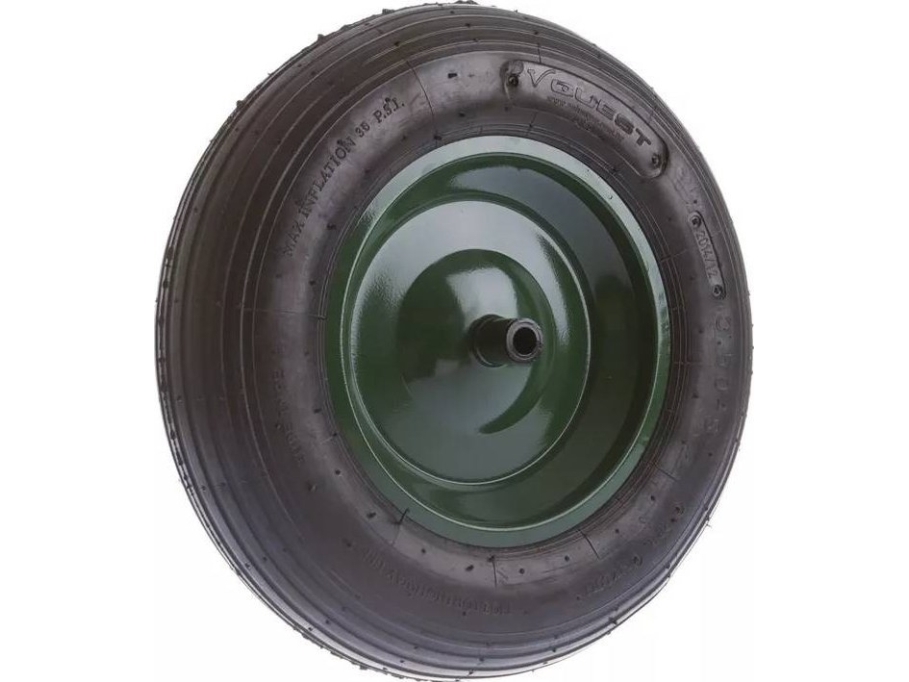 Limex Inflatable Wheelbarrow Wheel With Axis