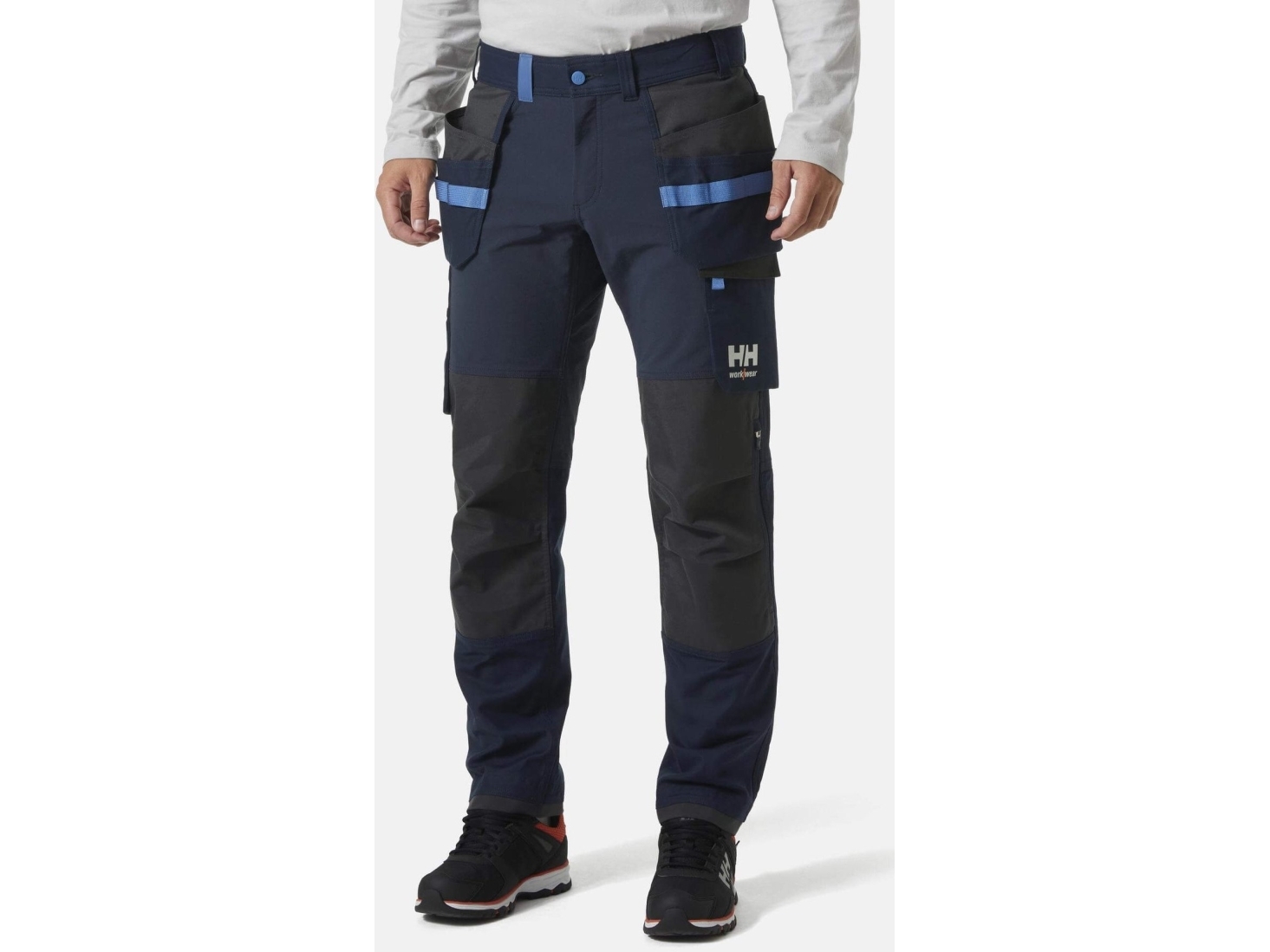 Helly Hansen Pants Helly Hansen Oxford 4x Cons Pant Black/blue C46