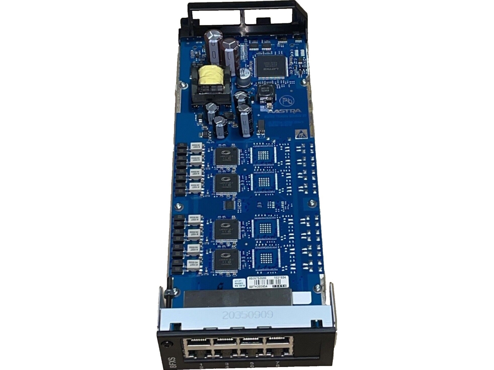 Detewe Mitel - Udvidelsesmodul - 8 Porte - Til Mitel 470 (20351072)