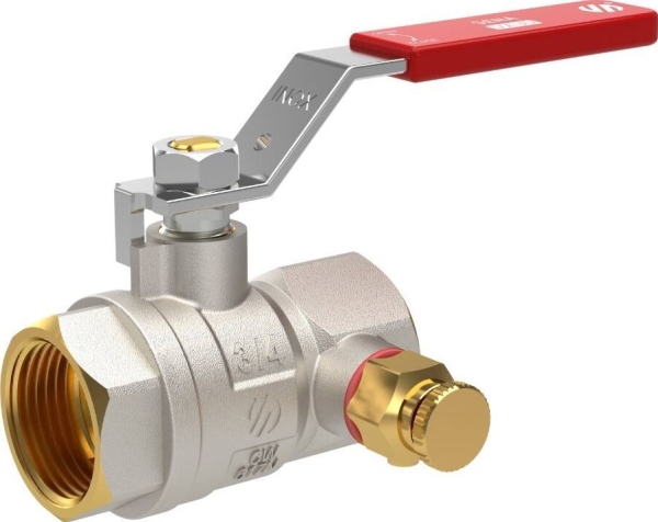 Arco Ball Valve Sena Va30 3/4 Ff W Air Drain