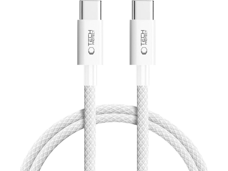 Usb-Kabel Tech-Protect Usb-C - Usb-C 1 M Grå (5906302380909)