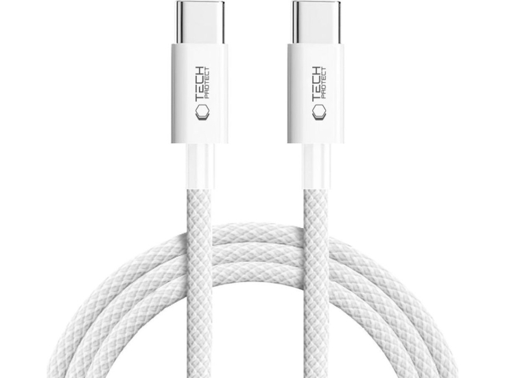 Kabel Usb Tech-Protect Usb-C - Usb-C 2 M Szary (5906302380916)