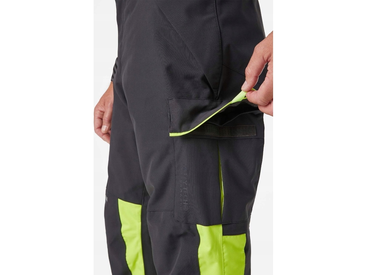 Helly Hansen Winter overalls HELLY HANSEN Alna 2.0, black/yellow C50