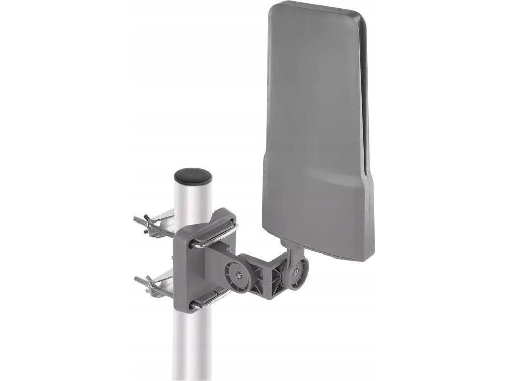 Emos J0804, Indendørs, Udendørs, Grå, 8,5 M, 174 - 698 Mhz, Dobbelt Polarisering, Dvb-T, Dvb-T2